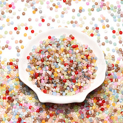 Бисер из стекла &nbsp;SEED-N007-4mm-25