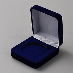 Geschenkboxen zur Aufbewahrung von Samtabzeichen&nbsp;CON-WH0086-129A