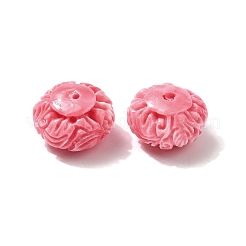 Резные бусины из синтетических ракушек BSHE-H111-01