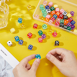 56шт 14 стиля прозрачные подвески из смолы&nbsp;FIND-FH0010-47