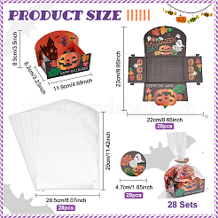 Keksdose mit Halloween-Thema&nbsp;BAKE-BC0001-03