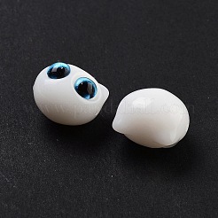 Acrilico opaco con perle di resina&nbsp;OACR-U001-06B