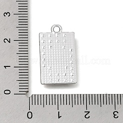 Legierung rhinestone-anhänger&nbsp;FIDN-B067-02B-P