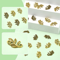 30 шт. 3-х цветные подвески-соединители из сплава в тибетском стиле&nbsp;FIND-YW0011-19