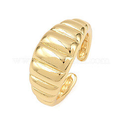 Латунные манжеты для женщин RJEW-Z113-14G