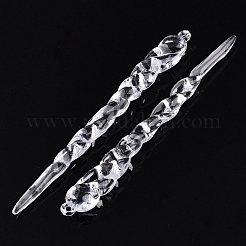 Прозрачные акриловые подвески TACR-T028-22A