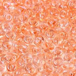 Perline di vetro di colori trasparenti&nbsp;SEED-Q042-01A-A04