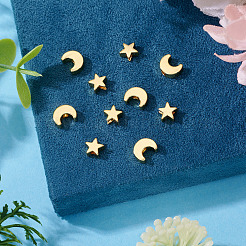 10шт 2 стиля латунные бусины&nbsp;KK-TA0003-27