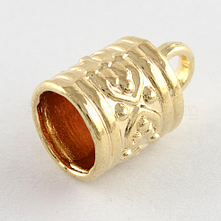 Концевики для шнура&nbsp;TIBE-090-G-NR