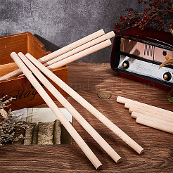 Bâtonnets en bois&nbsp;WOOD-WH0125-11J