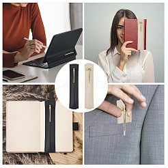 4 шт. двухцветный держатель для ручек из искусственной кожи&nbsp;ABAG-CP0001-14A