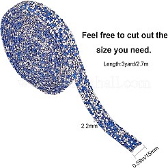 3 ярд блестящих страз для исправления (термоплавкий клей на спине) DIY-WH0176-53B-02