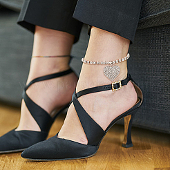 5шт. набор из 5-х теннисных браслетов с прозрачным кубическим цирконием AJEW-AN0001-01