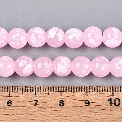 Выпечка краска бисер пряди&nbsp;DGLA-N015-8mm-02