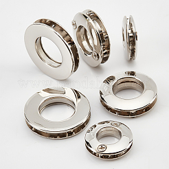 18 шт. 3-х стильная фурнитура для люверсов из сплава&nbsp;FIND-WR0006-18P