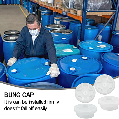 20 шт. полиэтиленовых винтовых крышек&nbsp;FIND-GO0004-23