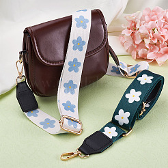 2 шт. регулируемые ручки для сумки из полиэстера&nbsp;AJEW-GN0001-02