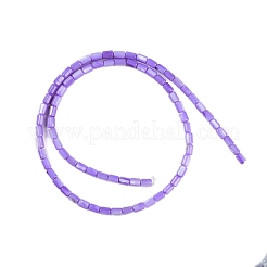 Нити бусин из натуральных пресноводных ракушек BSHE-H109-17C