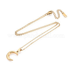 Подвески из нержавеющей стали 304 NJEW-T018-41G