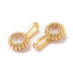 Латунь со стеклянными подвесками KK-G465-51G-01