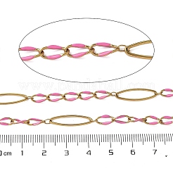 Catene a maglie smaltate in acciaio inossidabile 304&nbsp;CHS-U003-01G-17