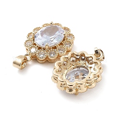 Латунь со стеклянными подвесками k9&nbsp;KK-Z031-12KCG