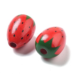 Европейские бусины из дерева шима&nbsp;WOOD-G023-13A