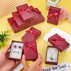 Картонные коробки ювелирных изделий&nbsp;CON-TAC0001-14C