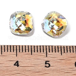 K9 cabochon in strass di vetro&nbsp;GLAA-H034-04C-001LA