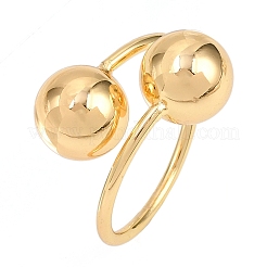 Латунные манжеты для женщин RJEW-Z113-18G