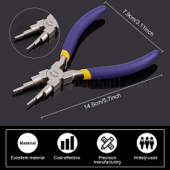 DIY Draht umwickelt Schmuckherstellung Kits&nbsp;PT-BC0001-47C-B