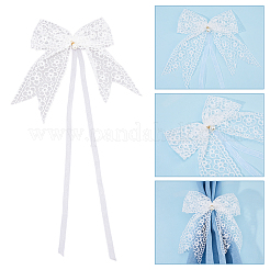 6 шт. 3 стиля полиэстеровых кружевных подхватов для штор FIND-FH0009-64A