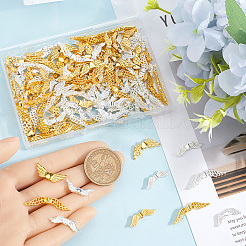 200шт 10 стиля бусины из сплава в тибетском стиле&nbsp;DIY-SP0001-40