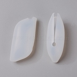 Силиконовый чехол для зубной щетки, белые, 60x26x19 мм