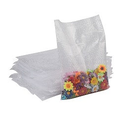 Sacchetti di plastica a bolle d'aria, buste avvolgenti a bolle d'aria, sacchetti per imballaggio, chiaro, 30x22cm