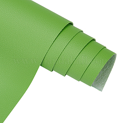 PVC Imitation Leather, Garment Accessories, Green, 33x0.05cm, 1.4m/roll.