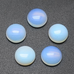 Opalite кабошоны, плоско-круглые, 8x3~4 мм
