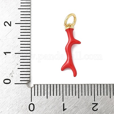 Латунь эмаль подвески KK-C110-29G-02-1