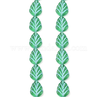 Чешские прессованные стеклянные бусины GLAA-I061-41B-1