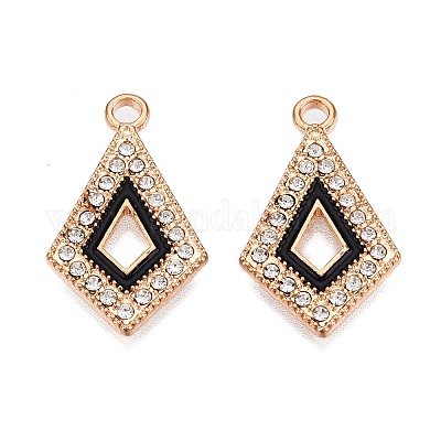 Подвески из эмали и сплава PALLOY-N176-93KCG-1