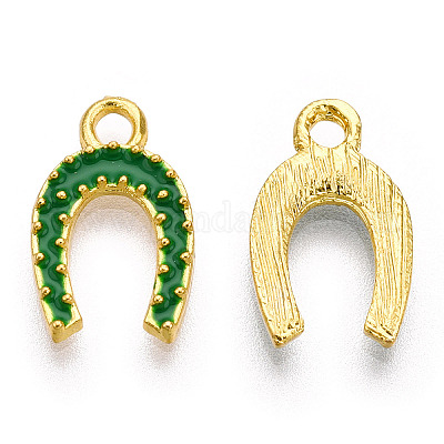 Сплав эмали подвески&nbsp;ENAM-J445-02G-1