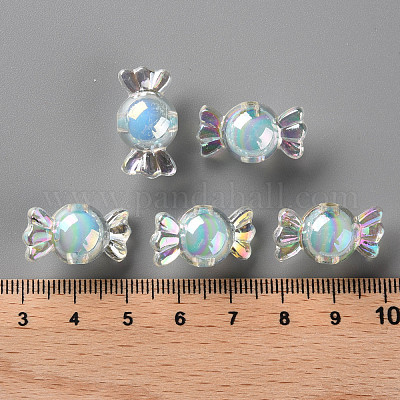 Прозрачные акриловые бусины TACR-S152-13B-A07-1