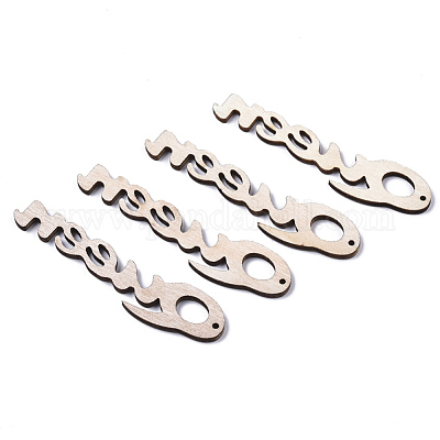 Древесины подвески WOOD-TAC0005-04A-08-1