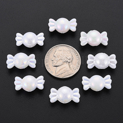 Непрозрачные акриловые бусины MACR-S153-83-I01-1