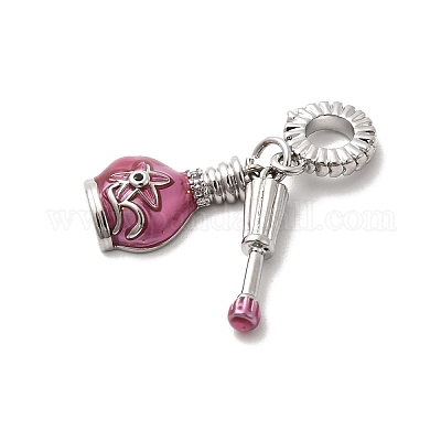 Латунь микропаве прозрачный кубический цирконий европейские подвески с подвесками KK-A278-08P-01-1