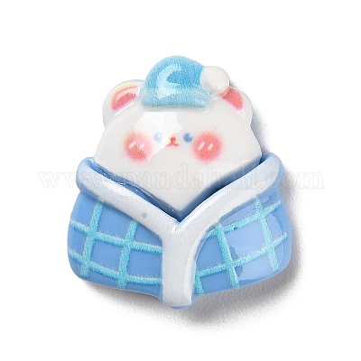 Непрозрачные кабошоны из смолы RESI-Z012-02A-1