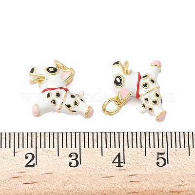 Латунь эмаль подвески KK-C110-07G-1