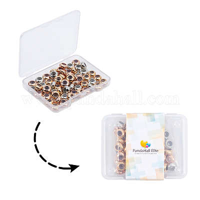 Латунные бусины KK-PH0035-75-1