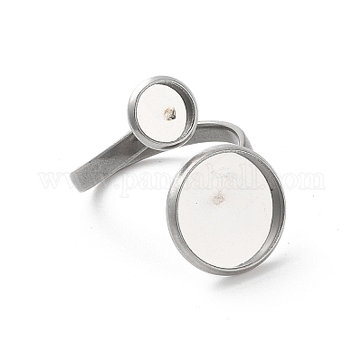 Фурнитура для открытого кольца-манжеты из некорродирующей нержавеющей стали марки 304 STAS-E124-05G-P-1