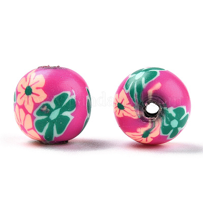 Бусины из полимерной глины  CLAY-T020-39D-1